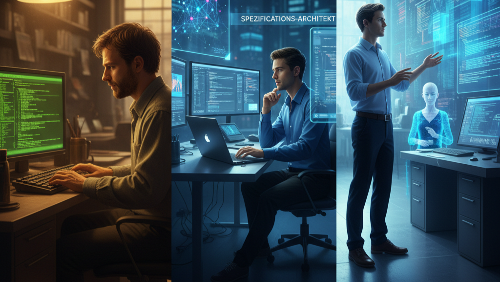 Evolution des Programmieren Evolution des Programmieren